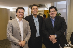 Rafael Albuquerque, Marcos Oliveira e Iury Torquato