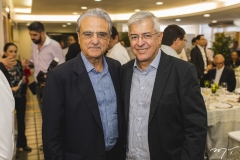 Robson de Andrade e Paulo Cesar Norões