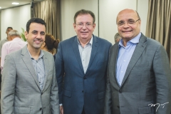Aluísio Ramalho, Ricardo Cavalcante e Fernando Gurgel