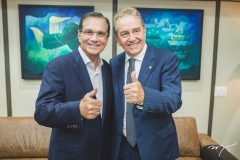 Beto Studart e Paulo Rabello de Castro