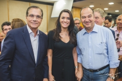 Beto Studart, Ester Batista e Everaldo Pereira