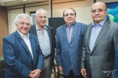 Deusmar Queirós, Carlos Prado, Firmo de Castro e Fernando Cirino