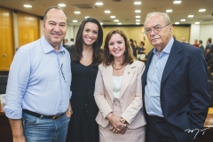 Everaldo Pereira, Ester Batista, Nicolle Barbosa e Marcondes Gadelha