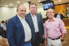 Honório Pinheiro, Ricardo Cavalcante e André Montenegro