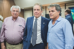 Roberto Macedo, Paulo Rabello de Castro e Ivan Bezerra