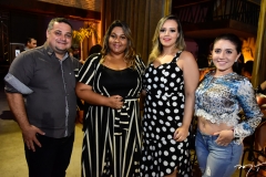 Ranato Falcão, Jacqueline Queiroz, Talita-Reis e Maab Salgado