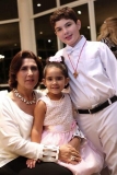 Regina Ximenes, Giulia Vieira e João Cláudio Dias Branco