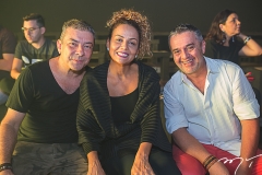 Cláudio Silveira, Gil Santos e Fredy Portela