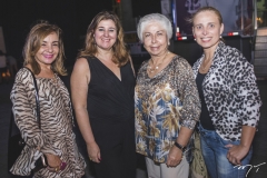 Katia Maia, Adriana Aldigueri, Alódia Guimarães e Samira Guimarães