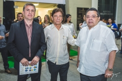 Abelito Sampaio, Elias Carmo e Gera Teixeira