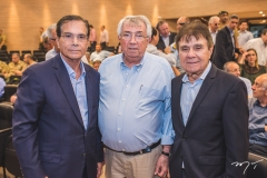 Beto Studart, Roberto Macedo e Jorge Parente