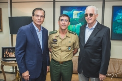 Beto Studart, Gen Theophilo e Carlos Prado