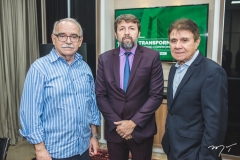 Ednilton Soárez, Élcio Batista e Jorge Parente