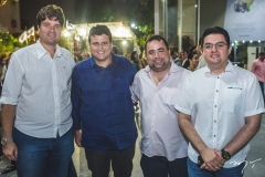 Fernando Torres, José Queiroz Neto, Ricardo Dreher e Josias Júnior