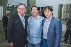 Ricardo Cavalcante, Heitor Studart e Edgar Gadelha