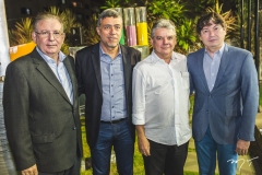 Ricardo Cavalcante, Ricardo Pereira, Chico Esteves e Edgar Gadelha