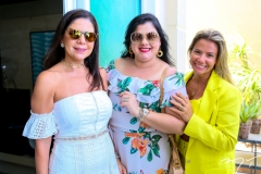 Maria Lúcia Negrão, Viviane Almada e Vanessa Queirós