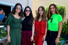 Priscilla Ximenes, Naiana Lima, Rafaela Ximenes e Marcela Carvalho
