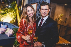 Krysten Keller e Hélio Gois