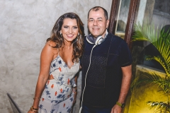 Márcia Travessoni e Gilvan Magno