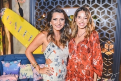Márcia Travessoni e Krysten Keller