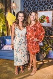 Márcia Travessoni e Krysten Keller