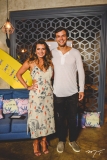 Márcia Travessoni e Valter Costa Lima