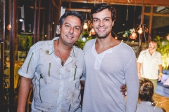 Rodrigo Jereissati e Valter Costa Lima
