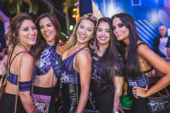 Andressa Monteiro, Camila Militão, Beatriz Feitosa, Ticiana Bassi e Fernanda Sena