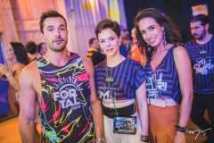 Fernando Bento, Paulinha e Rebeca Sampaio