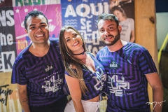Hermano Bezerra, Juliana Duarte e Thiago Alencar