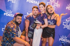 Jon Drops, Thiago Maciel, Paulinha Sampaio e Edith Gomes