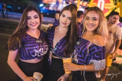 Leticia Beco, Milena Benevides e Beatris Tomirk