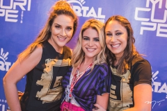 Nathalia Marques, Kamila Melo e Larissa Coelho