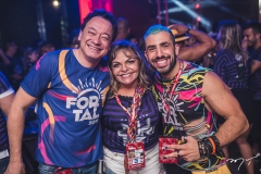 Pedro Neto, Thea Moreira e Kaysa Dadour