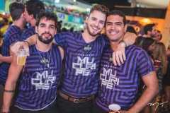 Ricardo Oliveira, Kennedy Pinheiro e Alisson Oliveira