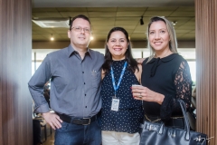 Alexsander Tozi, Renata Franco e Kaline Dias