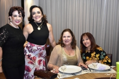 Eloisa Macedo, Denise Sanford e  Germana Viana