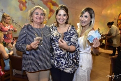 Vera Costa, Euwláudia Fontenele e Grazi Nogueira