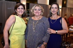 Samia Cavalcante, Vera Costa e Silvia Tigre