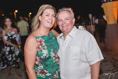 Andréa Freire e Paulo Coelho