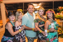 Auta Oliveira, Sandra Freire, Mailton Batista, Camila Monteiro e Márcia Crisóstomo