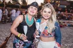 Auta Oliveira e Eugênia Gaucho