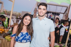 Beatriz Arrais e Thomaz Nogueira