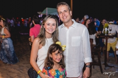 Celina Frota, Beatriz e Bruno Tigre