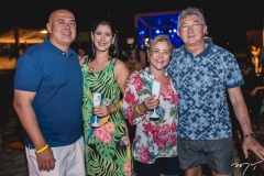 Eugênio Araújo, Áurea Varela, Selma Ramos e Caio Benevides