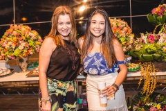 Ilaria Nogueira e Beatriz Arrais