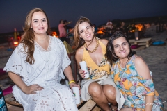 Isabel Gonzales, Márcia Teles e Claudia Colin