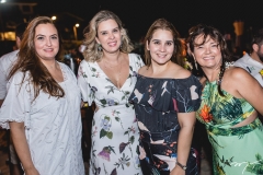 Isabel Gonzales, Mariana Lobo, Ticiana Lobo e Vládia Canamari