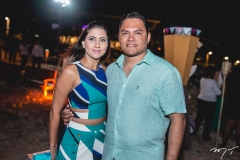Isabela Serpa e Mailton Batista